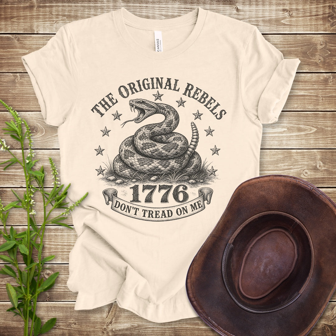 Don't Tread On Me - Natural