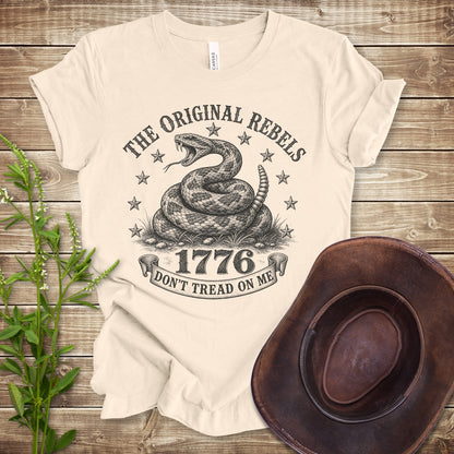 Don't Tread On Me - Natural