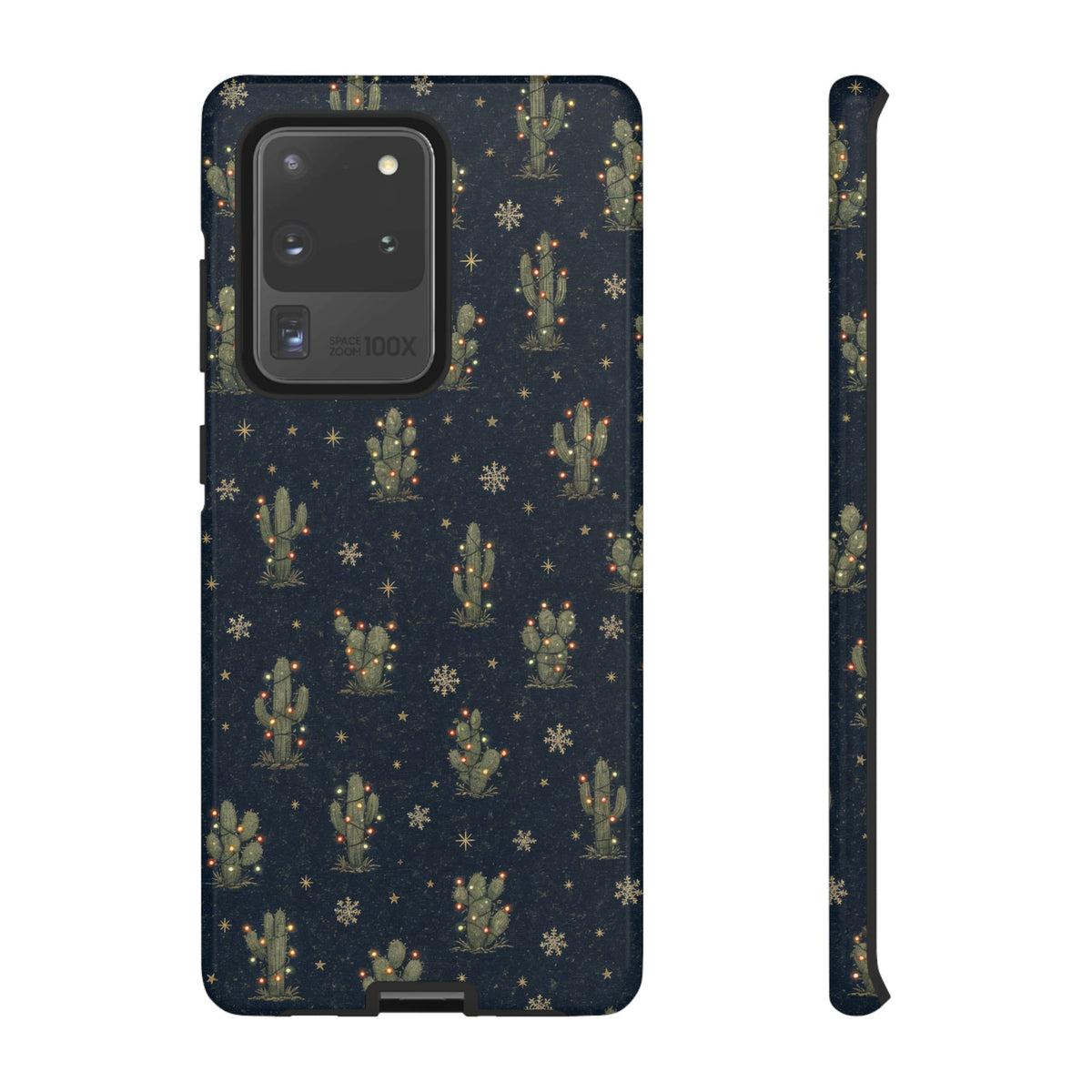 Cactus String Lights Tough Case