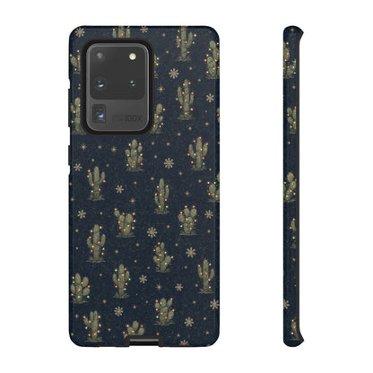 Cactus String Lights Tough Case
