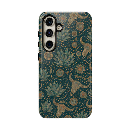 Ornate Skull Tough Case