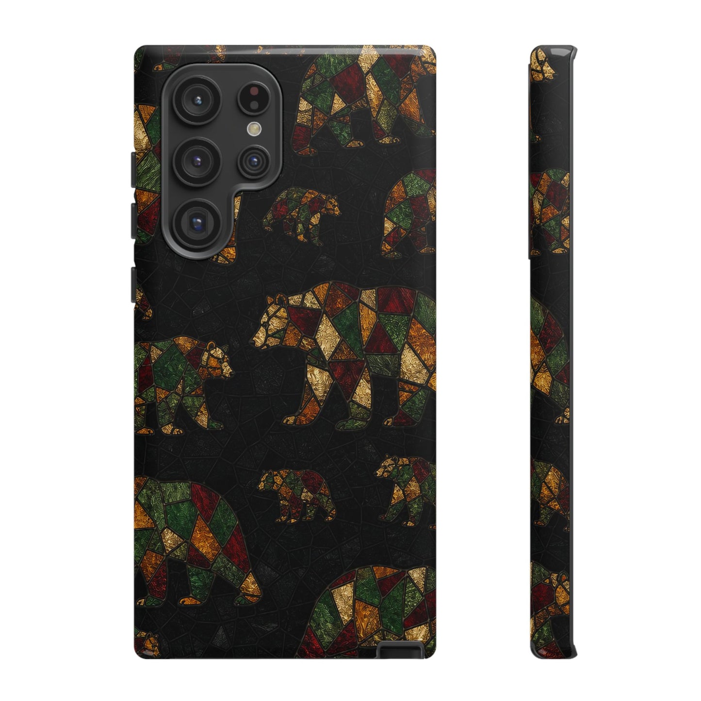 Stained Bear Tough Case