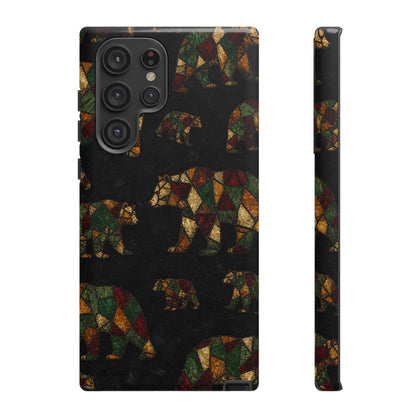 Stained Bear Tough Case