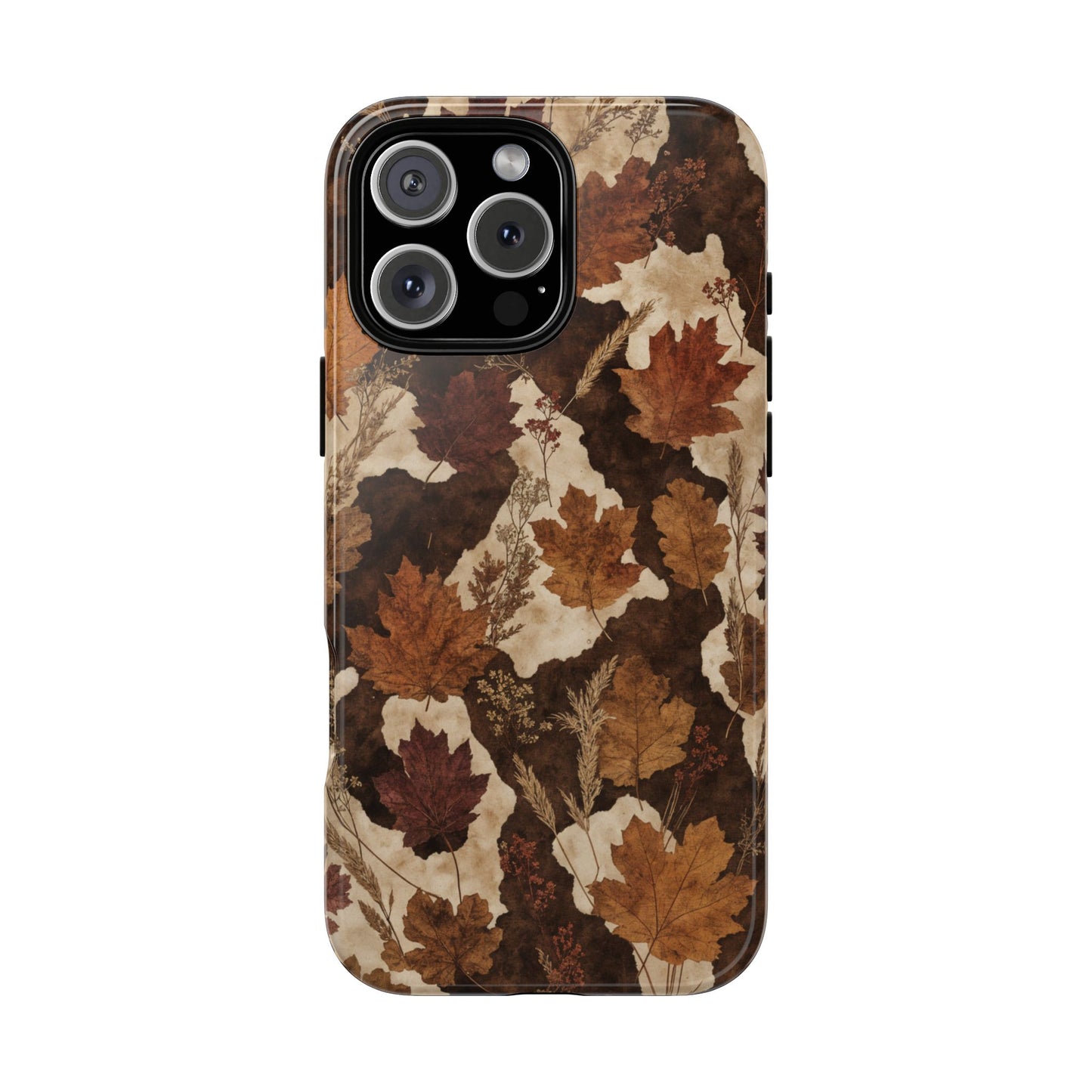 Autumn Cowhide Tough Case