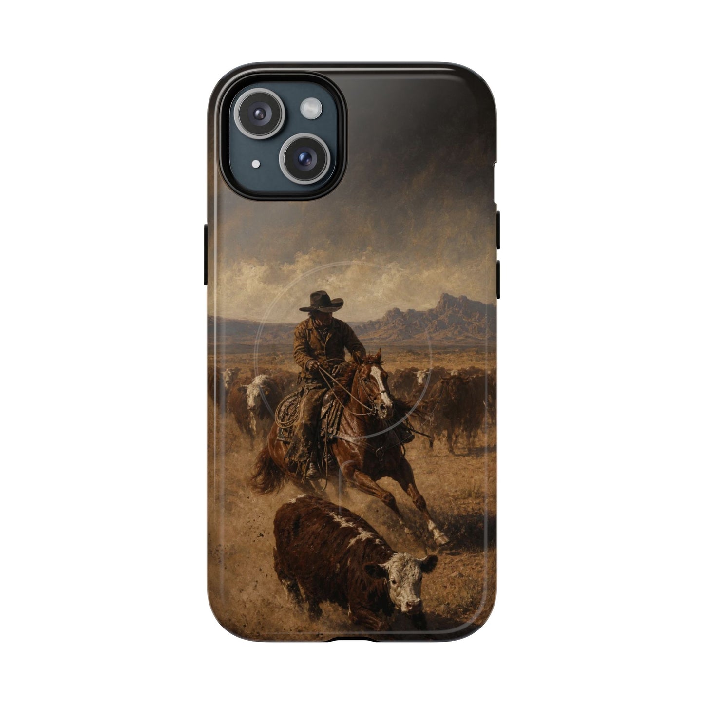 The Cowboy Magnetic Case