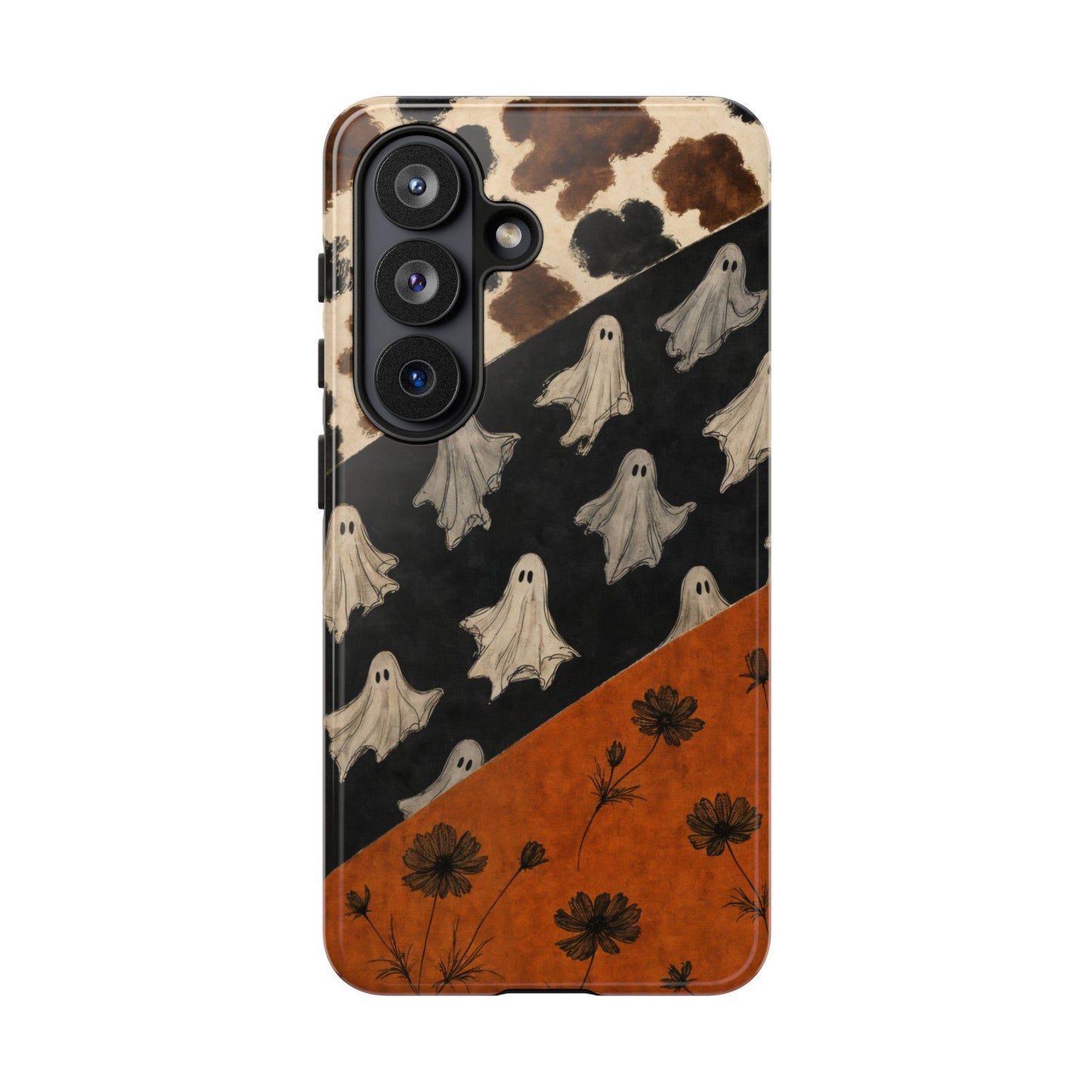 Ghost Cowhide Swaths Tough Case