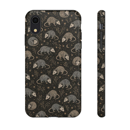 Starlit Opossum Tough Case