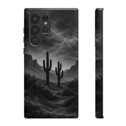Western Noir Cacti Tough Case