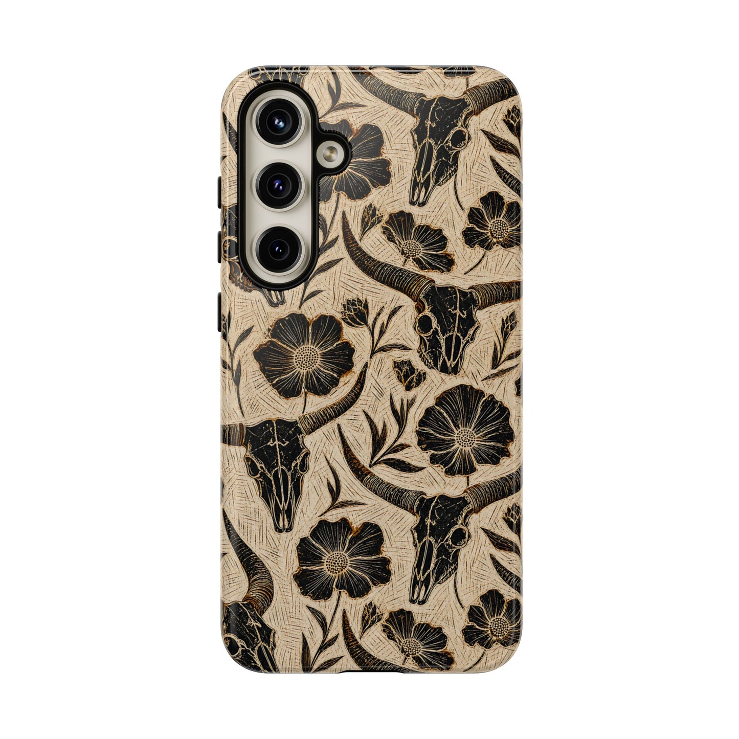 Carved Skulls Tough Case