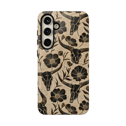 Carved Skulls Tough Case