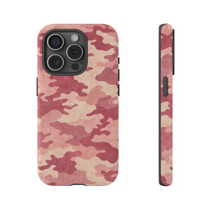 Dusty Pink Camo Tough Case