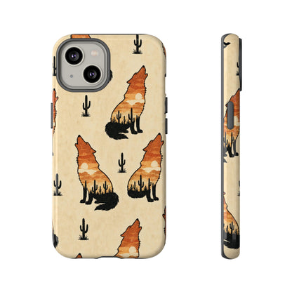 Desert Wolf Tough Case