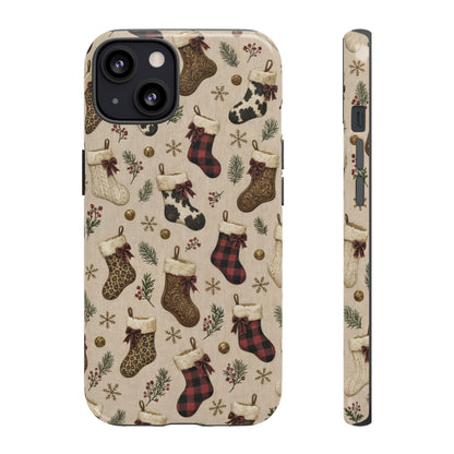 Western Stockings Tough Case