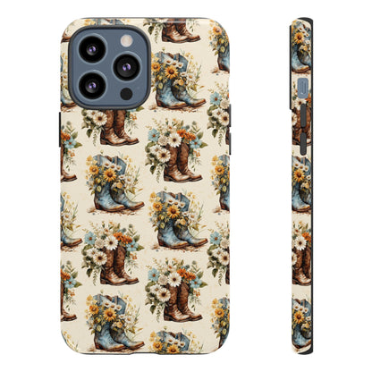 Wildflower Boots Tough Case