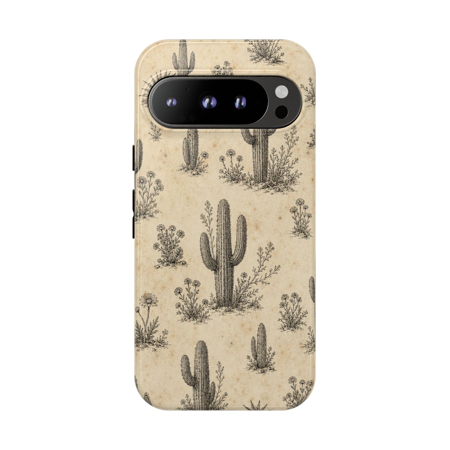 Cactus Sketch Tough Case