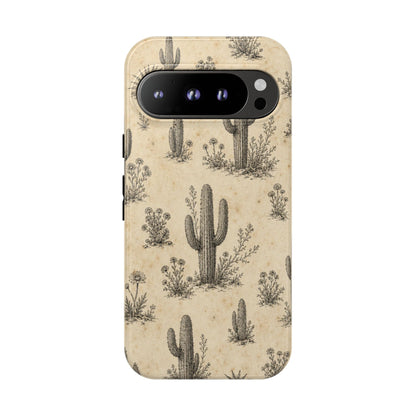 Cactus Sketch Tough Case