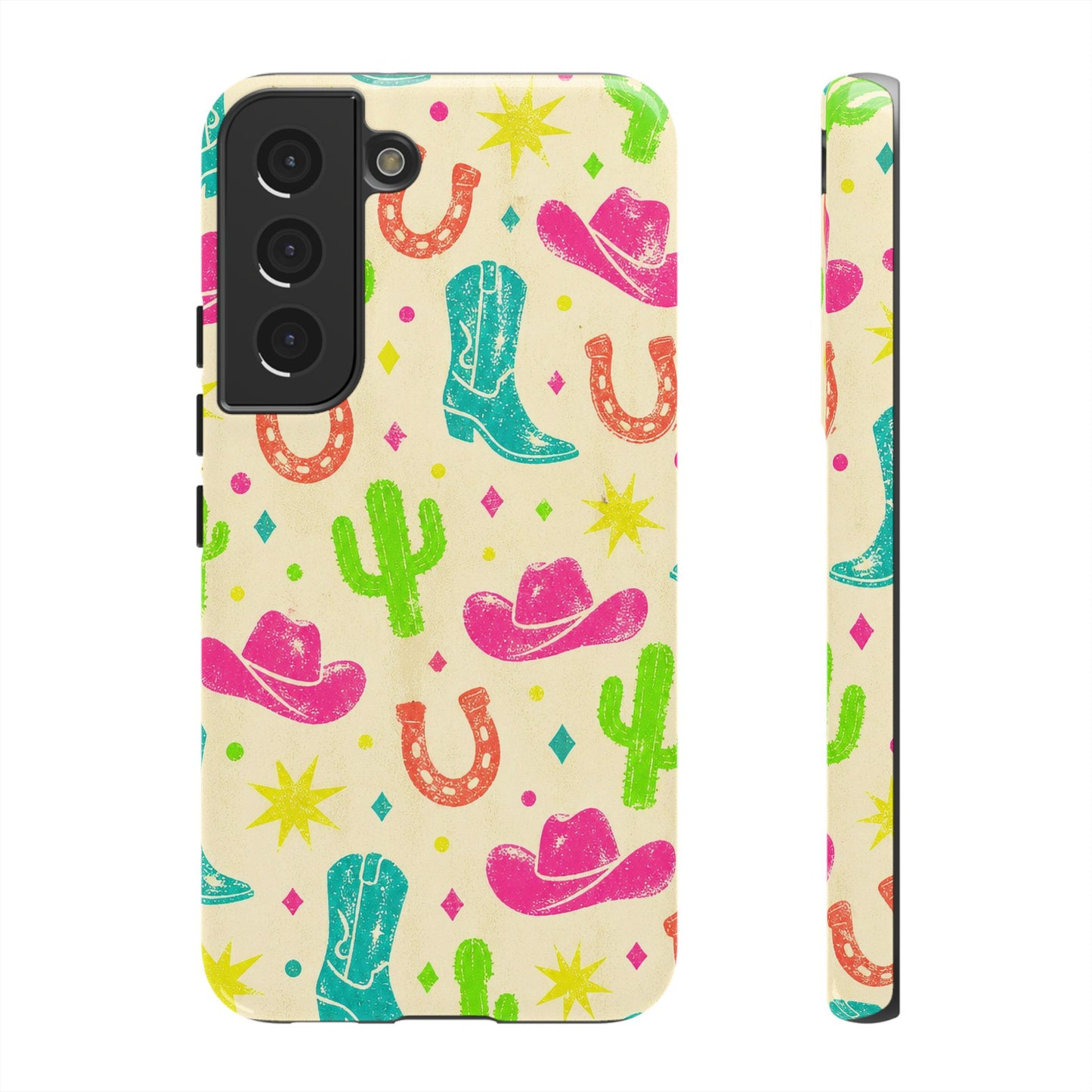 Neon Stamp Tough Case