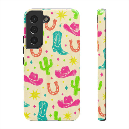 Neon Stamp Tough Case
