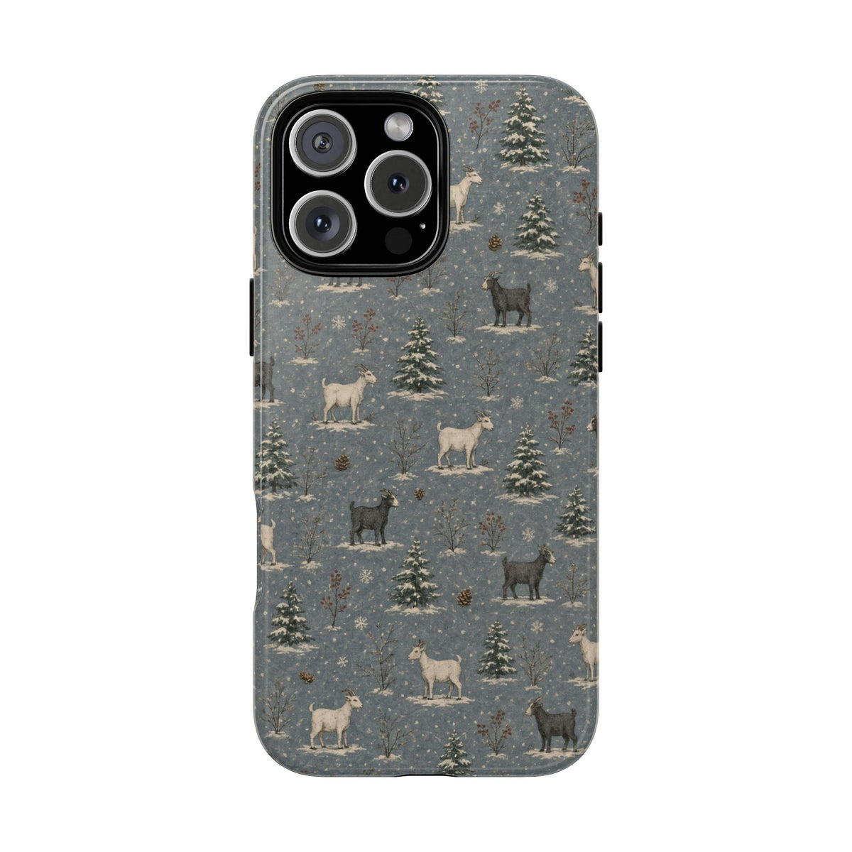 Snowy Goats Tough Case