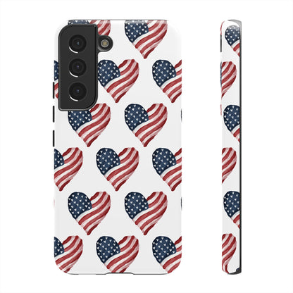 Patriot Heart Tough Case