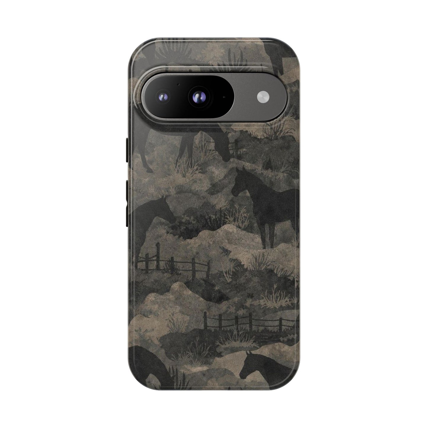 Camo Horses Tough Case