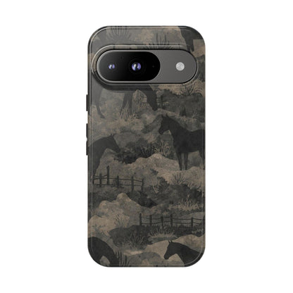 Camo Horses Tough Case