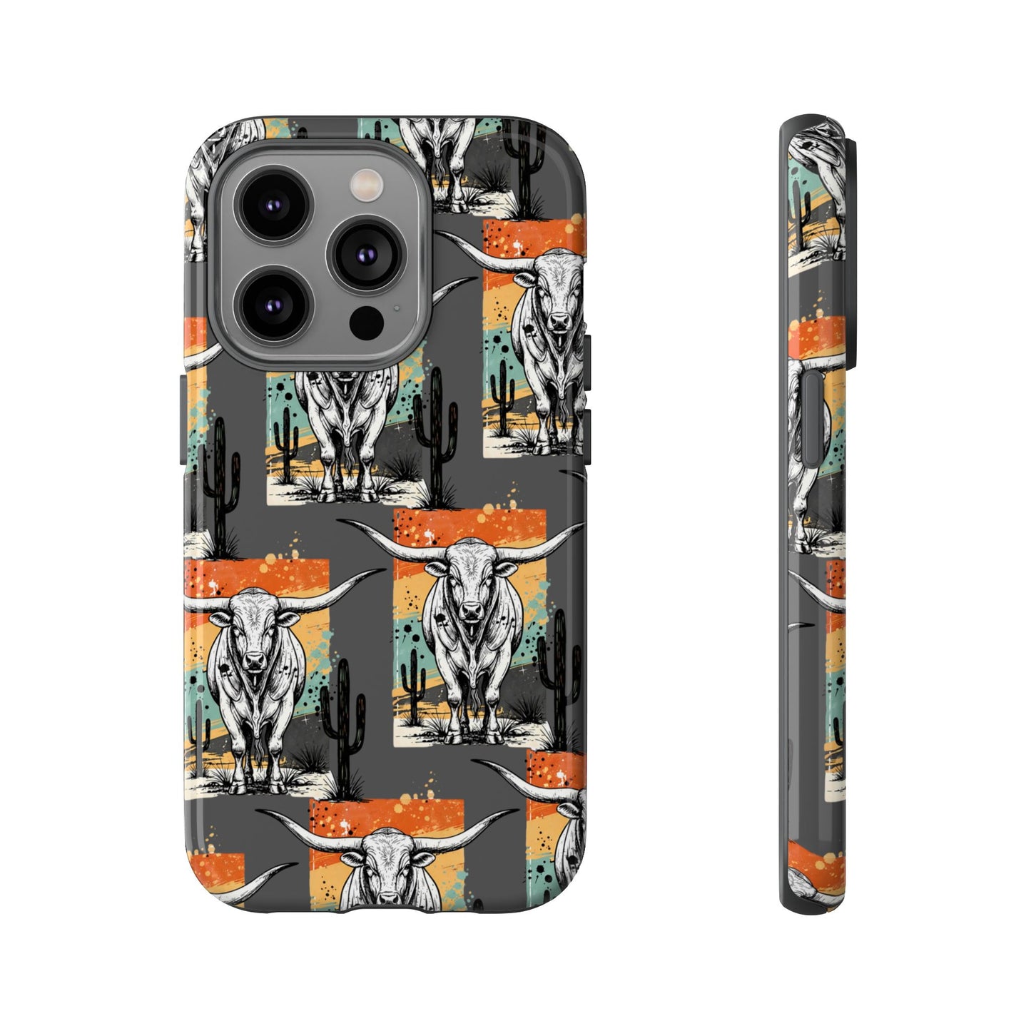 Desert Longhorn Tough Case