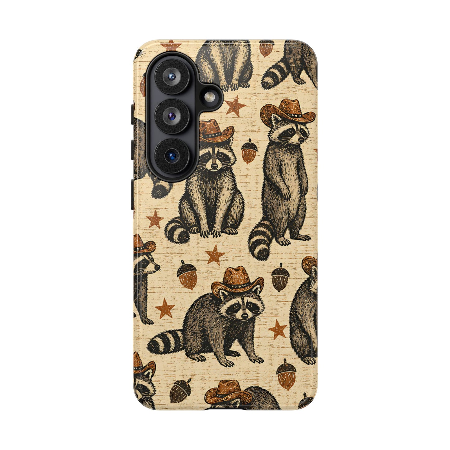 Retro Raccoon Tough Case