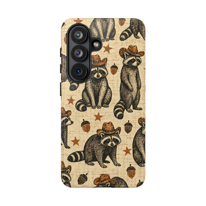 Retro Raccoon Tough Case