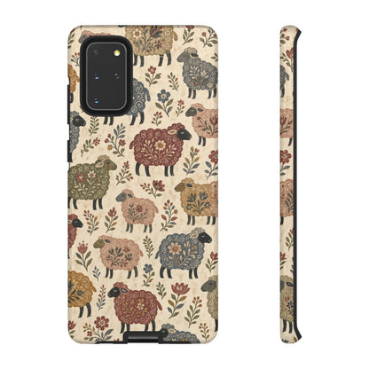 Folk Sheep Tough Case
