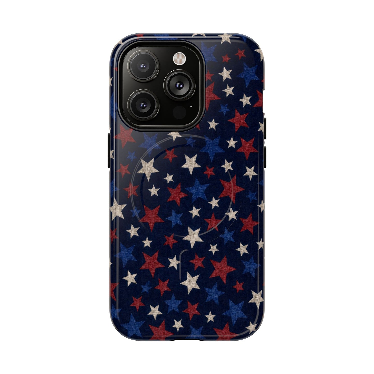 Patriotic Stars Magnetic Case