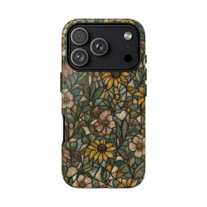 Wildflower Glass Tough Case