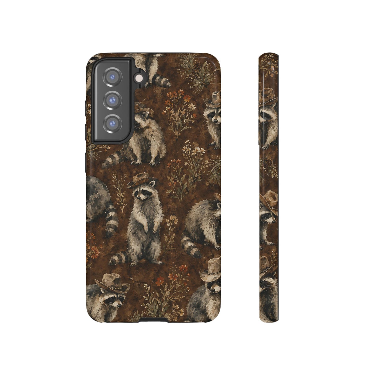 Prairie Raccoon Tough Case