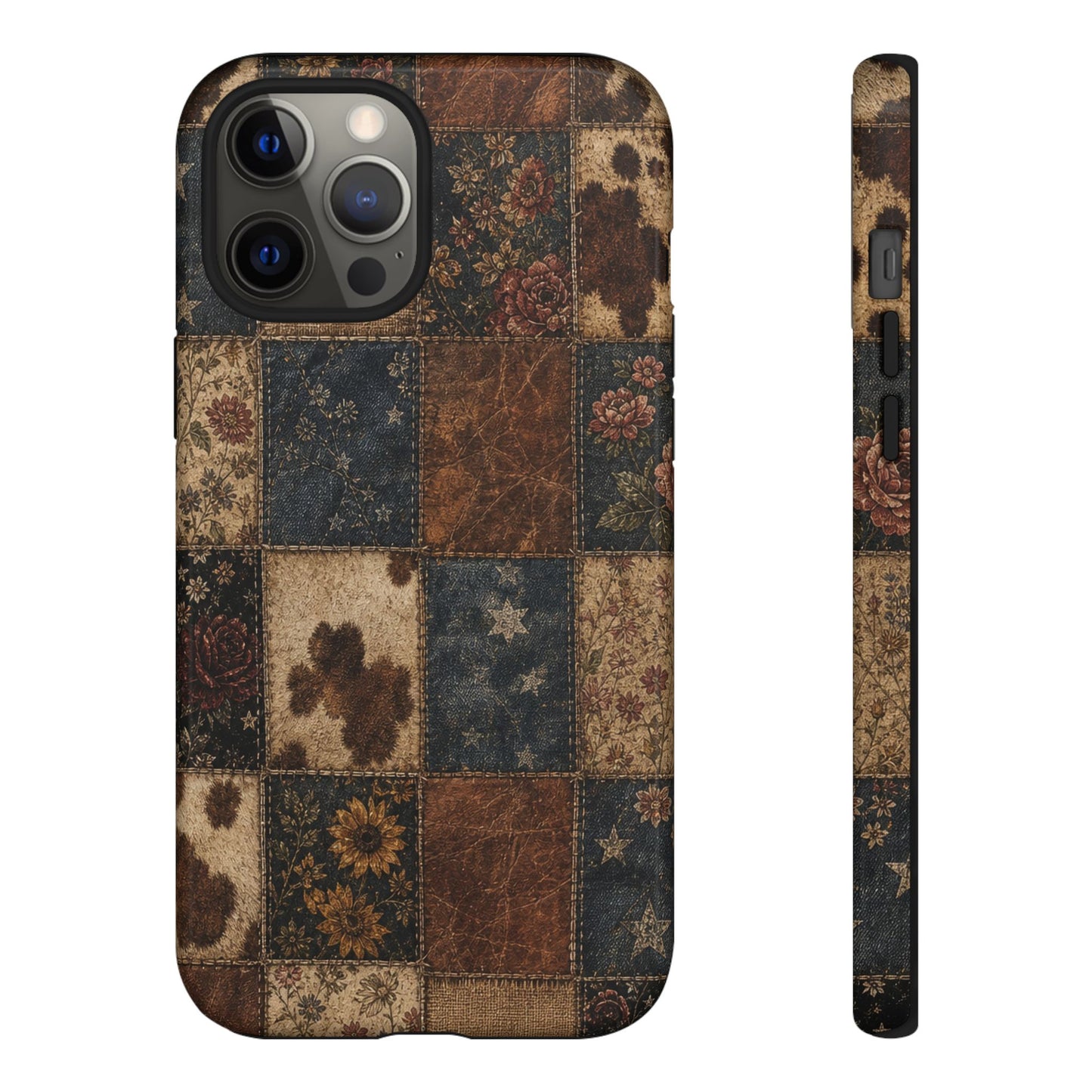 Western Patch Tough Case