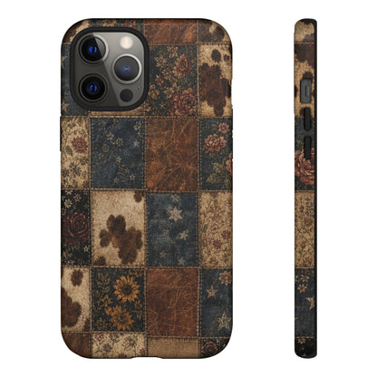 Western Patch Tough Case