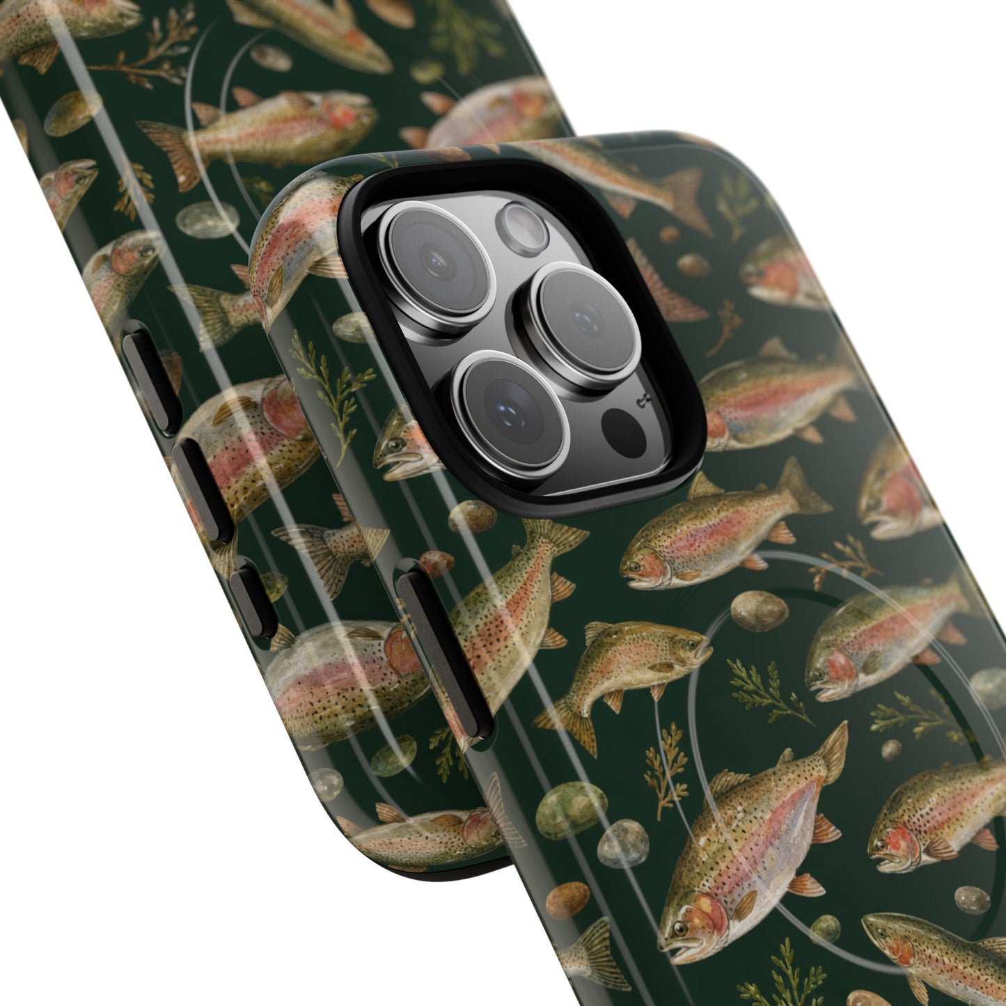 Rainbow Trout Magnetic Case
