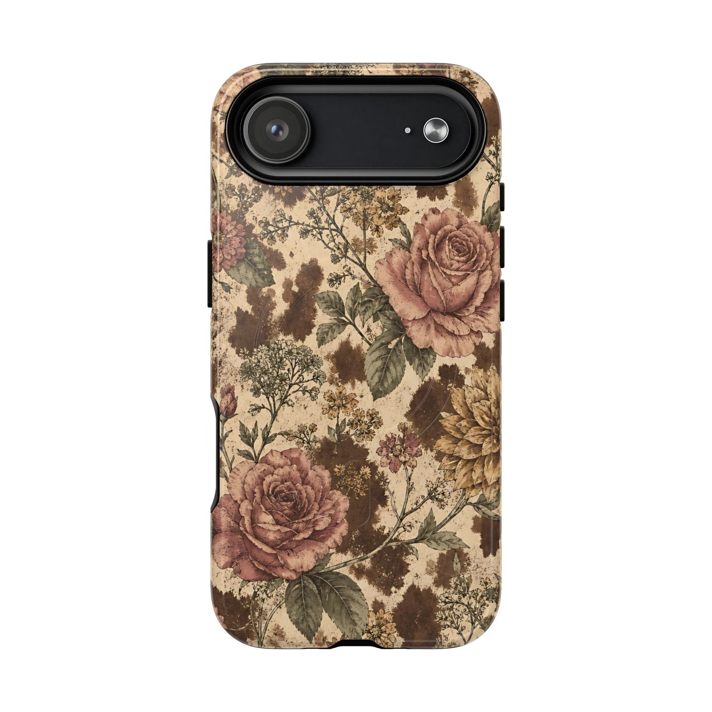 Cowhide Garden Magnetic Case