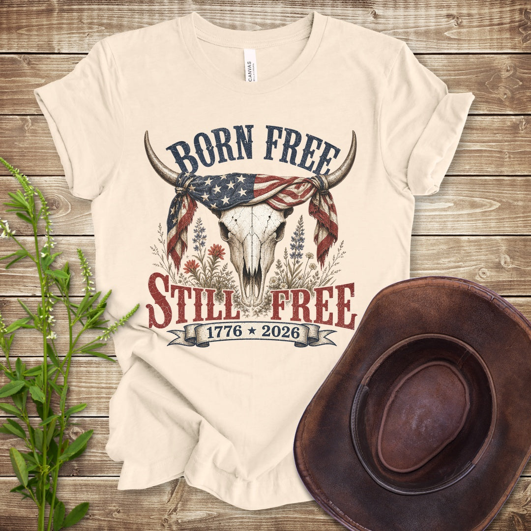 Born Free Still Free - Natural