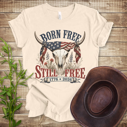 Born Free Still Free - Natural