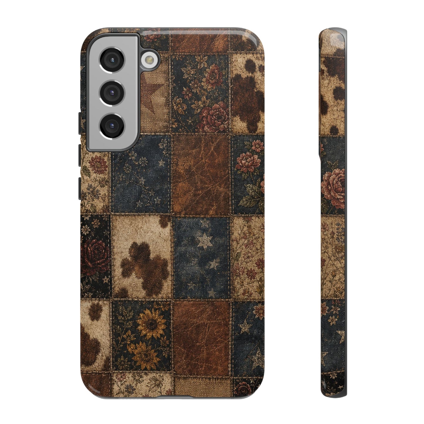 Western Patch Tough Case