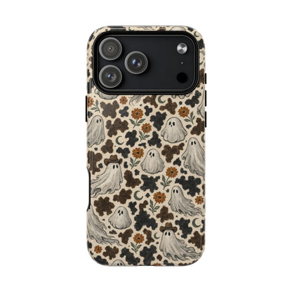 Ghostly Cowhide Magnetic Case