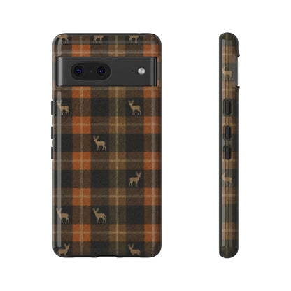 Buck Plaid Tough Case