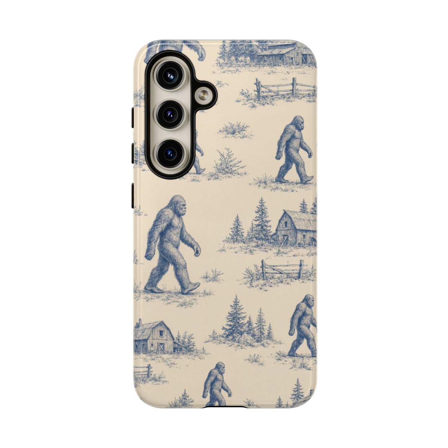 Bigfoot Toile Tough Case