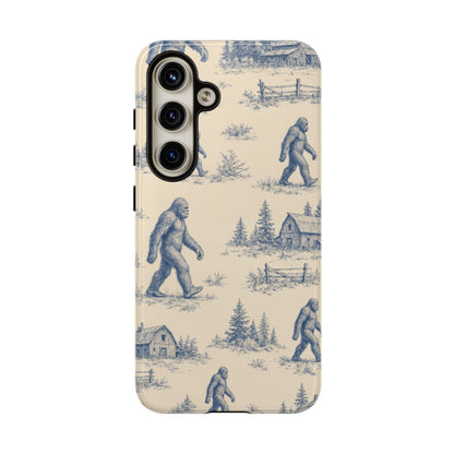 Bigfoot Toile Tough Case
