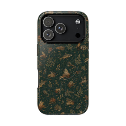 Trout Flies Magnetic Case
