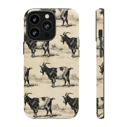 Vintage Goats Tough Case