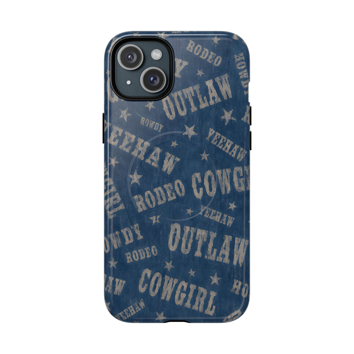 Outlaw Denim Magnetic Case