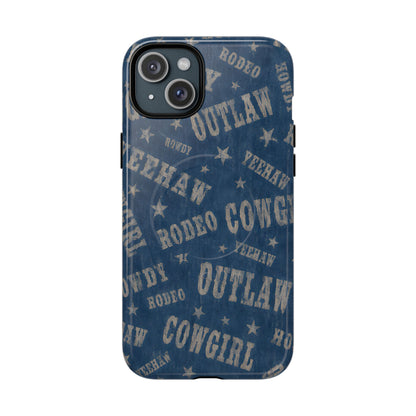 Outlaw Denim Magnetic Case