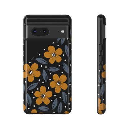 Midnight Marigold Tough Case