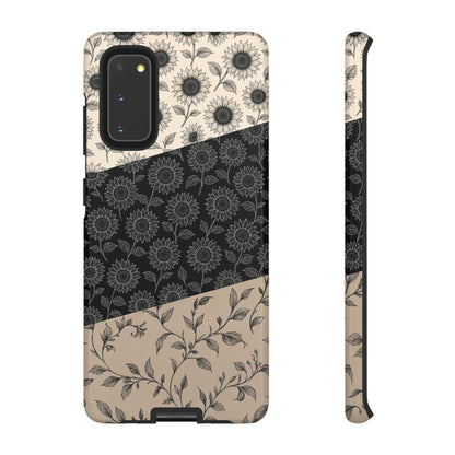 Inked Sunflowers Tough Case
